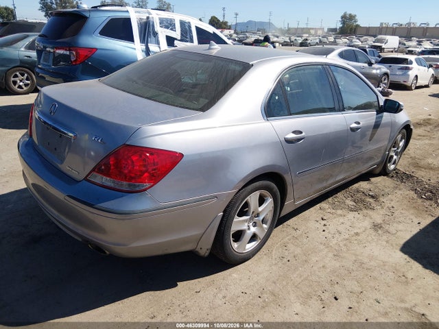 Продажа на аукционе авто 2005 Acura Rl 3.5, vin: JH4KB16585C001977, номер лота: 46309994