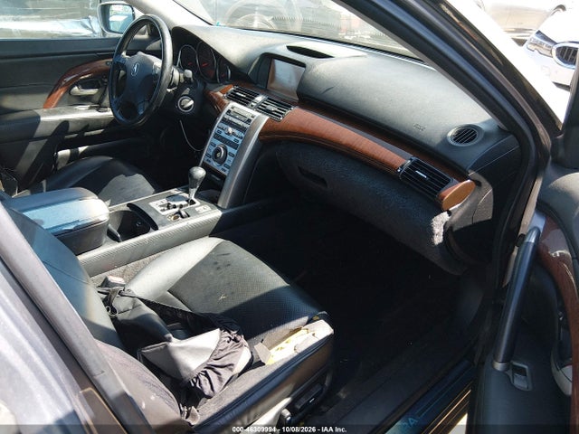 Продажа на аукционе авто 2005 Acura Rl 3.5, vin: JH4KB16585C001977, номер лота: 46309994