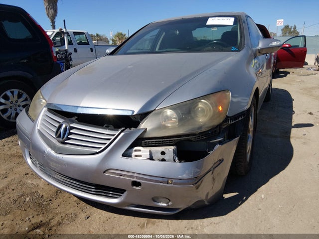 Продажа на аукционе авто 2005 Acura Rl 3.5, vin: JH4KB16585C001977, номер лота: 46309994