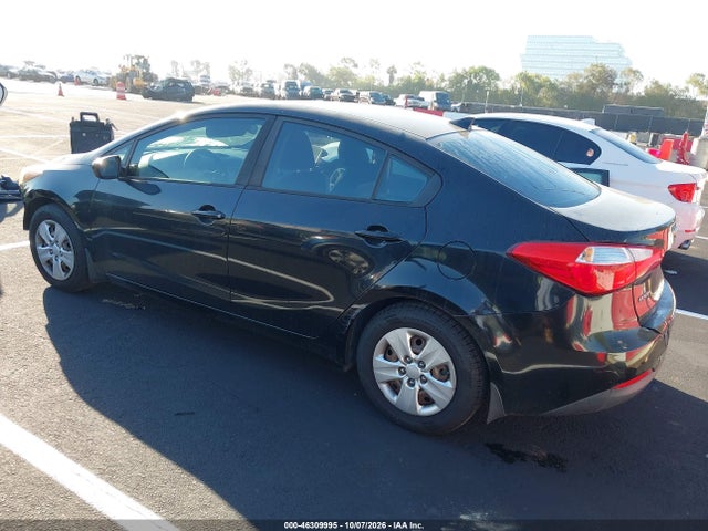 KIA FORTE LX 2016 KNAFK4A60G5587583 Image 3