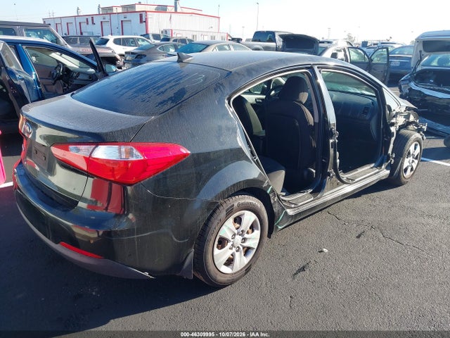 KIA FORTE LX 2016 KNAFK4A60G5587583 Image 4