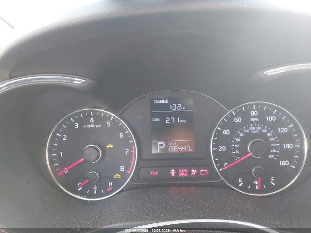 KIA FORTE LX 2016 KNAFK4A60G5587583 Image 7