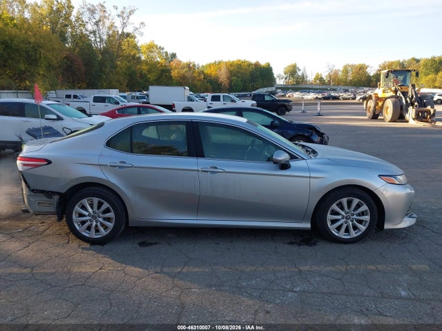 Продаж на аукціоні авто 2018 Toyota Camry Le, vin: JTNB11HK9J3043524, номер лоту: 46310007