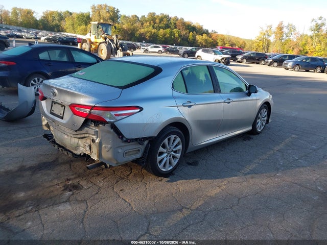 Продаж на аукціоні авто 2018 Toyota Camry Le, vin: JTNB11HK9J3043524, номер лоту: 46310007