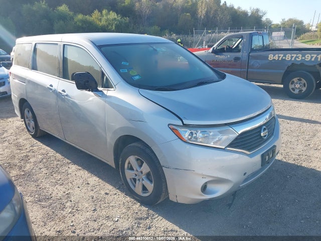 Продаж на аукціоні авто 2014 Nissan Quest Le/s/sl/sv, vin: JN8AE2KP8E9107509, номер лоту: 46310012