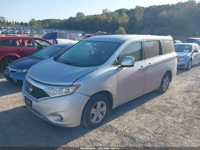 Aukcja sprzedaży 2014 Nissan Quest Le/s/sl/sv, vin: JN8AE2KP8E9107509, numer aukcji: 46310012