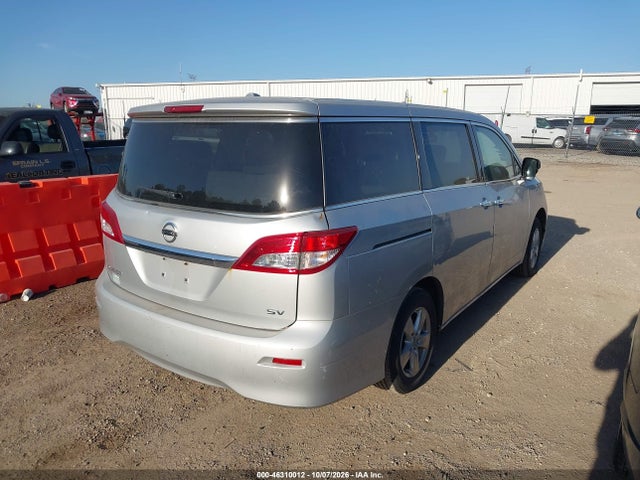 Aukcja sprzedaży 2014 Nissan Quest Le/s/sl/sv, vin: JN8AE2KP8E9107509, numer aukcji: 46310012