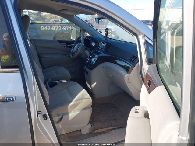 Aukcja sprzedaży 2014 Nissan Quest Le/s/sl/sv, vin: JN8AE2KP8E9107509, numer aukcji: 46310012