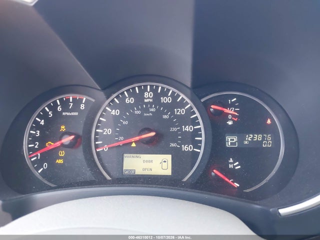 Aukcja sprzedaży 2014 Nissan Quest Le/s/sl/sv, vin: JN8AE2KP8E9107509, numer aukcji: 46310012