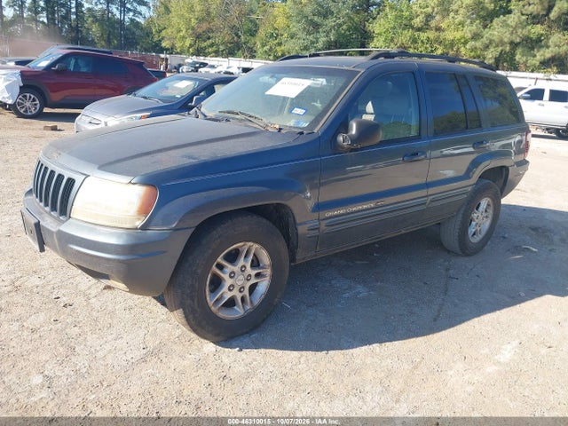 Продаж на аукціоні авто 2000 Jeep Grand Cherokee Limited, vin: 1J4G258N5YC410478, номер лоту: 46310015