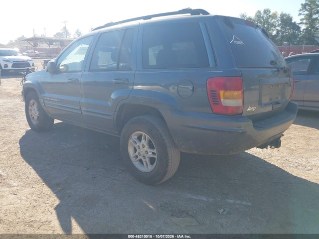 Продаж на аукціоні авто 2000 Jeep Grand Cherokee Limited, vin: 1J4G258N5YC410478, номер лоту: 46310015