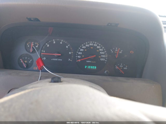 Продаж на аукціоні авто 2000 Jeep Grand Cherokee Limited, vin: 1J4G258N5YC410478, номер лоту: 46310015