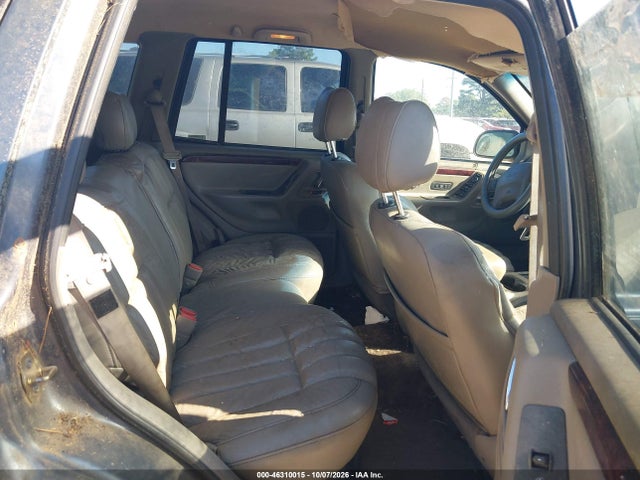 Продаж на аукціоні авто 2000 Jeep Grand Cherokee Limited, vin: 1J4G258N5YC410478, номер лоту: 46310015