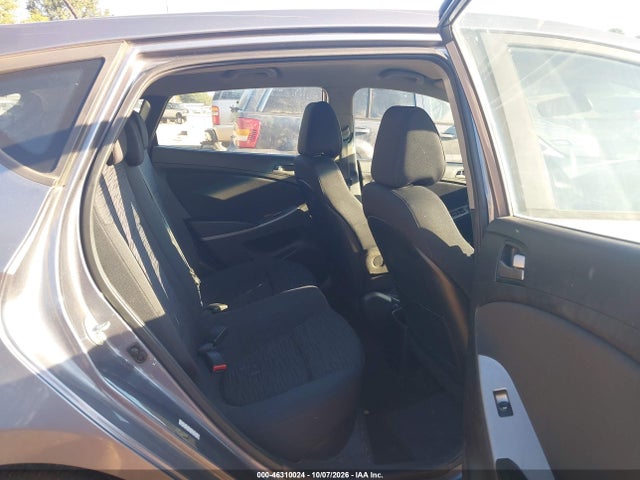 Aukcja sprzedaży 2017 Hyundai Accent Se, vin: KMHCT5AE7HU326177, numer aukcji: 46310024
