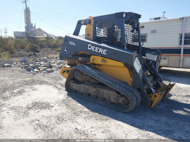 2018 John Deere 331g მანქანა იყიდება აუქციონზე, vin: 1T0331GKJJF324131, აუქციონის ნომერი: 46310033