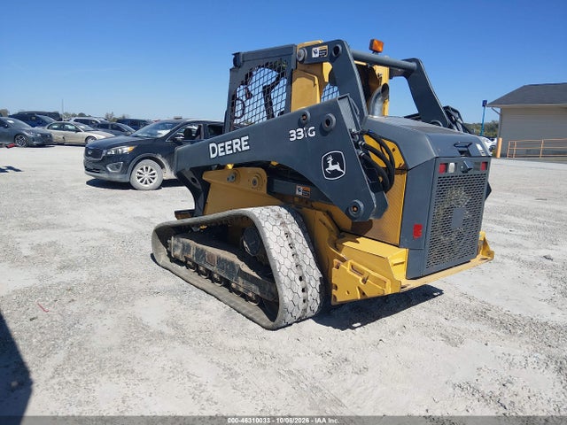 2018 John Deere 331g მანქანა იყიდება აუქციონზე, vin: 1T0331GKJJF324131, აუქციონის ნომერი: 46310033