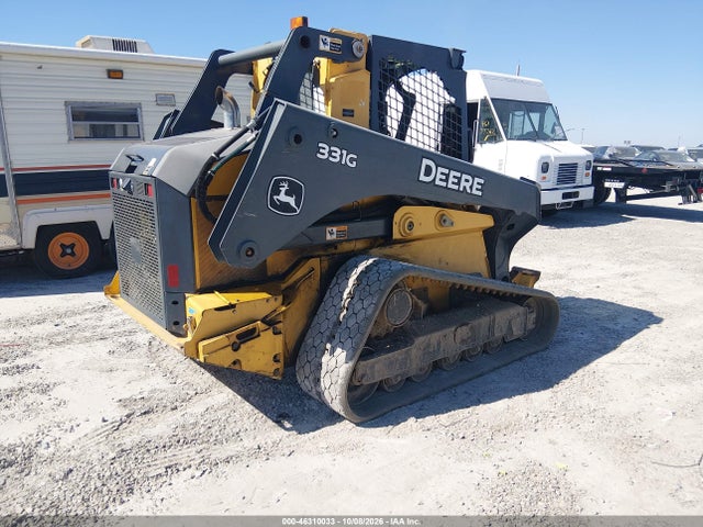 2018 John Deere 331g მანქანა იყიდება აუქციონზე, vin: 1T0331GKJJF324131, აუქციონის ნომერი: 46310033