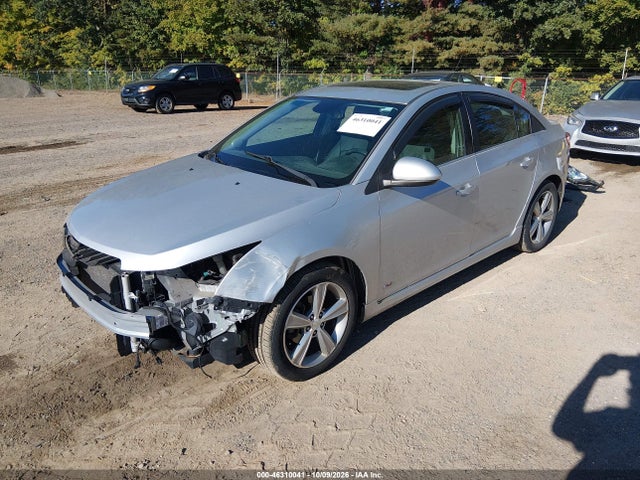 Aukcja sprzedaży 2015 Chevrolet Cruze 2lt Auto, vin: 1G1PE5SB8F7250994, numer aukcji: 46310041