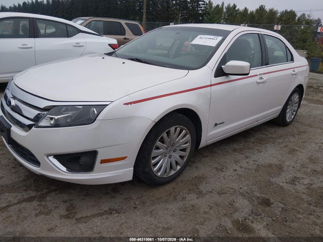Продажа на аукционе авто 2010 Ford Fusion Hybrid, vin: 3FADP0L36AR395179, номер лота: 46310061
