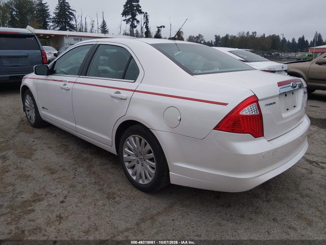 Продажа на аукционе авто 2010 Ford Fusion Hybrid, vin: 3FADP0L36AR395179, номер лота: 46310061
