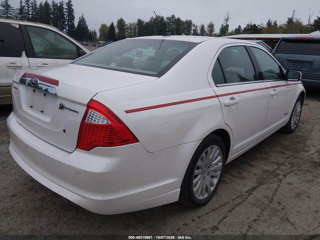 Продажа на аукционе авто 2010 Ford Fusion Hybrid, vin: 3FADP0L36AR395179, номер лота: 46310061