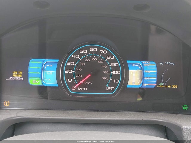 Продажа на аукционе авто 2010 Ford Fusion Hybrid, vin: 3FADP0L36AR395179, номер лота: 46310061