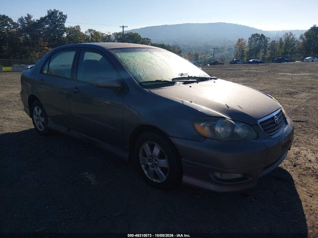 2006 Toyota Corolla S მანქანა იყიდება აუქციონზე, vin: 2T1BR32EX6C563368, აუქციონის ნომერი: 46310073