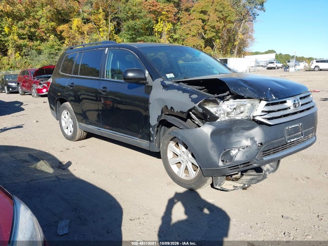 Продаж на аукціоні авто 2012 Toyota Highlander Se V6, vin: 5TDBK3EH5CS120526, номер лоту: 46310081