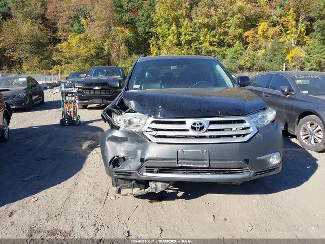 Aukcja sprzedaży 2012 Toyota Highlander Se V6, vin: 5TDBK3EH5CS120526, numer aukcji: 46310081