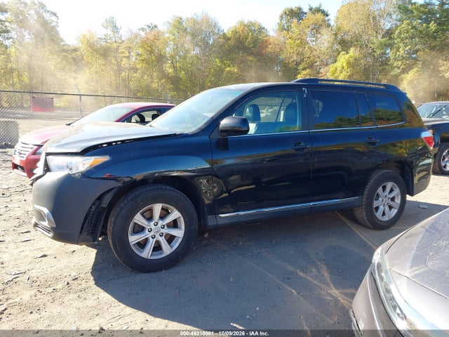 Aukcja sprzedaży 2012 Toyota Highlander Se V6, vin: 5TDBK3EH5CS120526, numer aukcji: 46310081