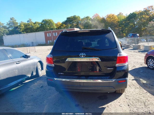Aukcja sprzedaży 2012 Toyota Highlander Se V6, vin: 5TDBK3EH5CS120526, numer aukcji: 46310081