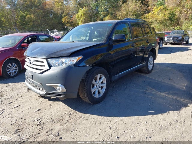 Aukcja sprzedaży 2012 Toyota Highlander Se V6, vin: 5TDBK3EH5CS120526, numer aukcji: 46310081