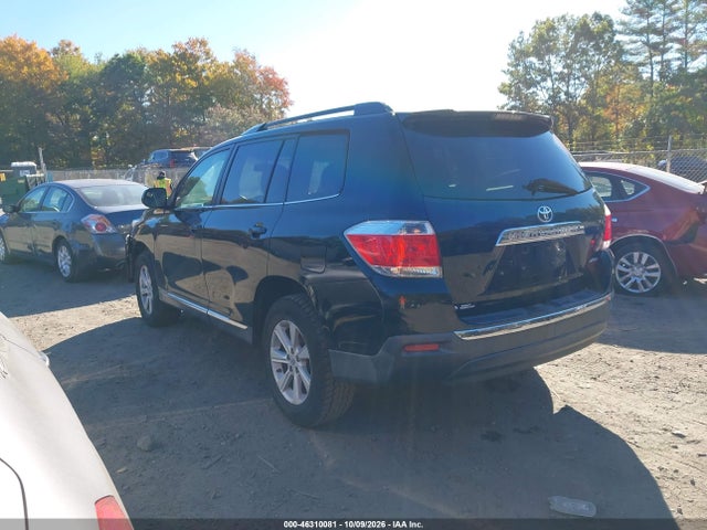 Aukcja sprzedaży 2012 Toyota Highlander Se V6, vin: 5TDBK3EH5CS120526, numer aukcji: 46310081