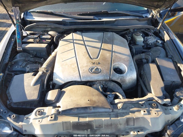 46310112 :رقم المزاد ، JTHBE262585019185 vin ، 2008 Lexus Is 350 مزاد بيع