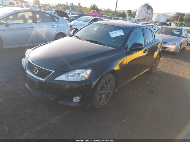 46310112 :رقم المزاد ، JTHBE262585019185 vin ، 2008 Lexus Is 350 مزاد بيع