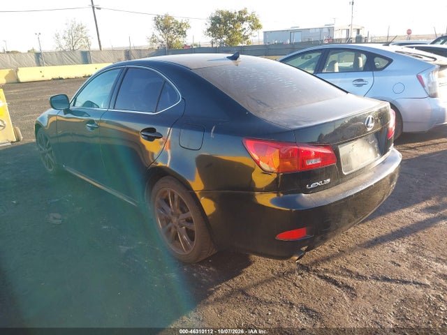 46310112 :رقم المزاد ، JTHBE262585019185 vin ، 2008 Lexus Is 350 مزاد بيع
