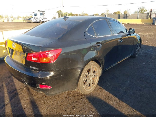 46310112 :رقم المزاد ، JTHBE262585019185 vin ، 2008 Lexus Is 350 مزاد بيع