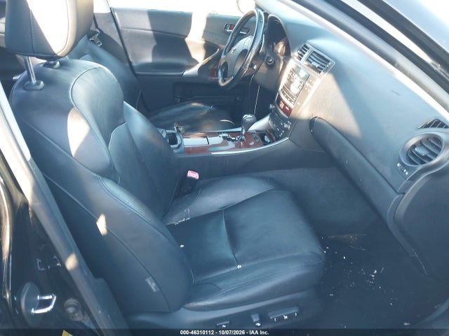 46310112 :رقم المزاد ، JTHBE262585019185 vin ، 2008 Lexus Is 350 مزاد بيع