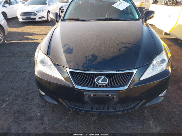 46310112 :رقم المزاد ، JTHBE262585019185 vin ، 2008 Lexus Is 350 مزاد بيع