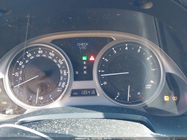 46310112 :رقم المزاد ، JTHBE262585019185 vin ، 2008 Lexus Is 350 مزاد بيع