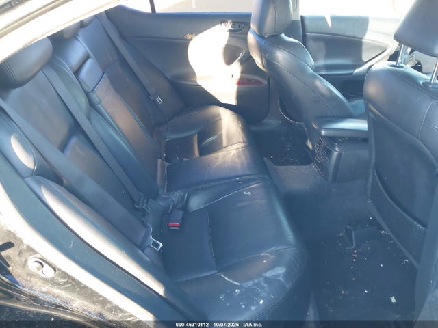 46310112 :رقم المزاد ، JTHBE262585019185 vin ، 2008 Lexus Is 350 مزاد بيع