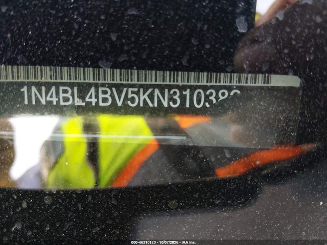 1N4BL4BV5KN310382 Nissan Altima 2.5 S