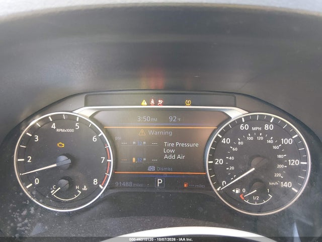 1N4BL4BV5KN310382 Nissan Altima 2.5 S