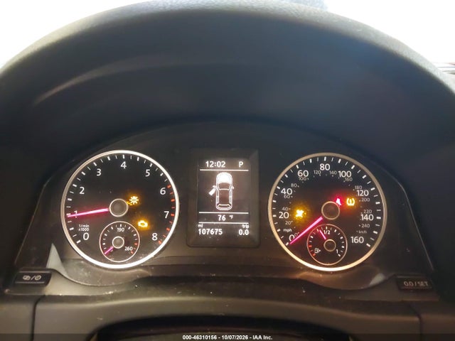 46310156 :رقم المزاد ، WVGAV7AX2FW559173 vin ، 2015 Volkswagen Tiguan Sel مزاد بيع