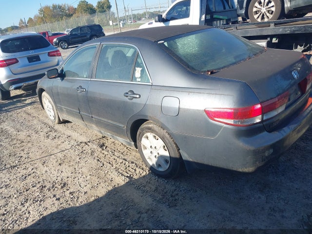 Продаж на аукціоні авто 2003 Honda Accord 2.4 Lx, vin: 1HGCM56323A018595, номер лоту: 46310170