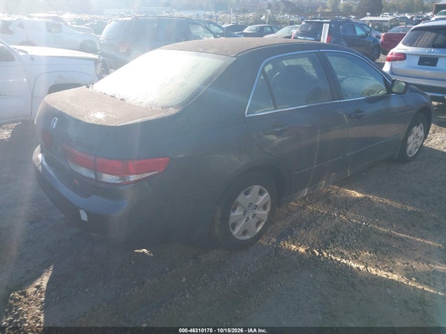 Продаж на аукціоні авто 2003 Honda Accord 2.4 Lx, vin: 1HGCM56323A018595, номер лоту: 46310170