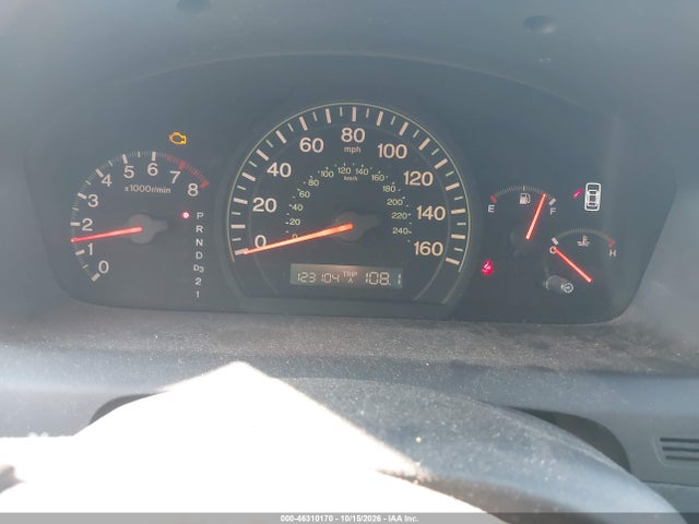 Продаж на аукціоні авто 2003 Honda Accord 2.4 Lx, vin: 1HGCM56323A018595, номер лоту: 46310170