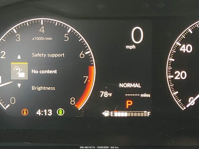 2024 Honda Cr-v Ex-l Awd მანქანა იყიდება აუქციონზე, vin: 2HKRS4H72RH470248, აუქციონის ნომერი: 46310174