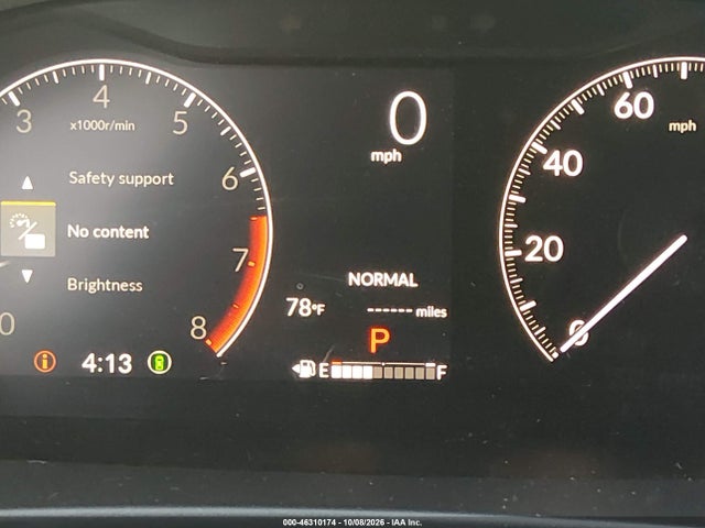 2024 Honda Cr-v Ex-l Awd მანქანა იყიდება აუქციონზე, vin: 2HKRS4H72RH470248, აუქციონის ნომერი: 46310174