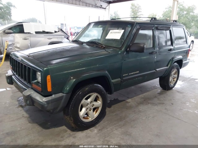 Продаж на аукціоні авто 2001 Jeep Cherokee Sport, vin: 1J4FT48S61L540252, номер лоту: 46310181
